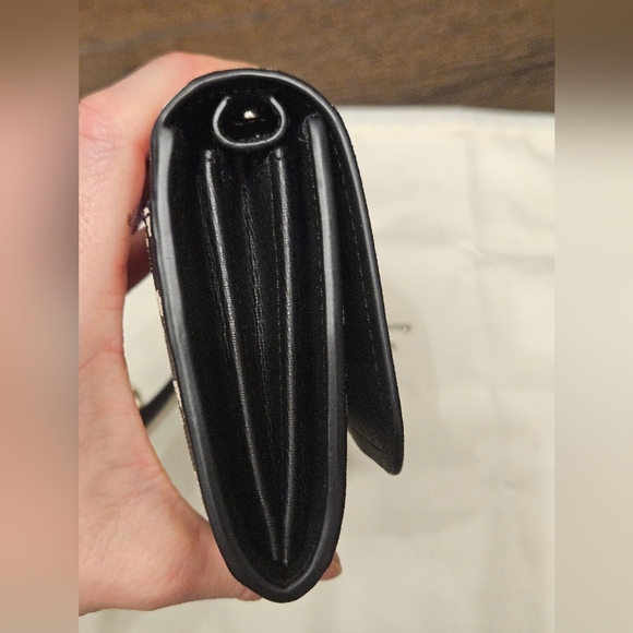 NWOT Kate Spade ♠️ Black & White Houndstooth Clutch/Crossbody Bag - Picture 5 of 14